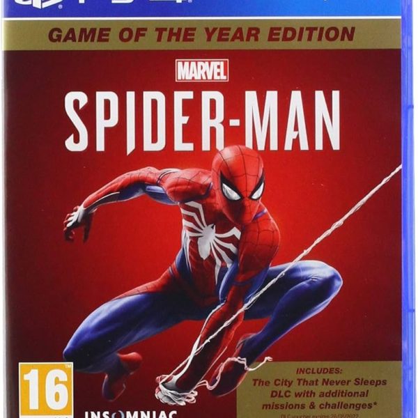 PS4 Marvel Spider-Man: Game of the Year Edition (eng, ru)
