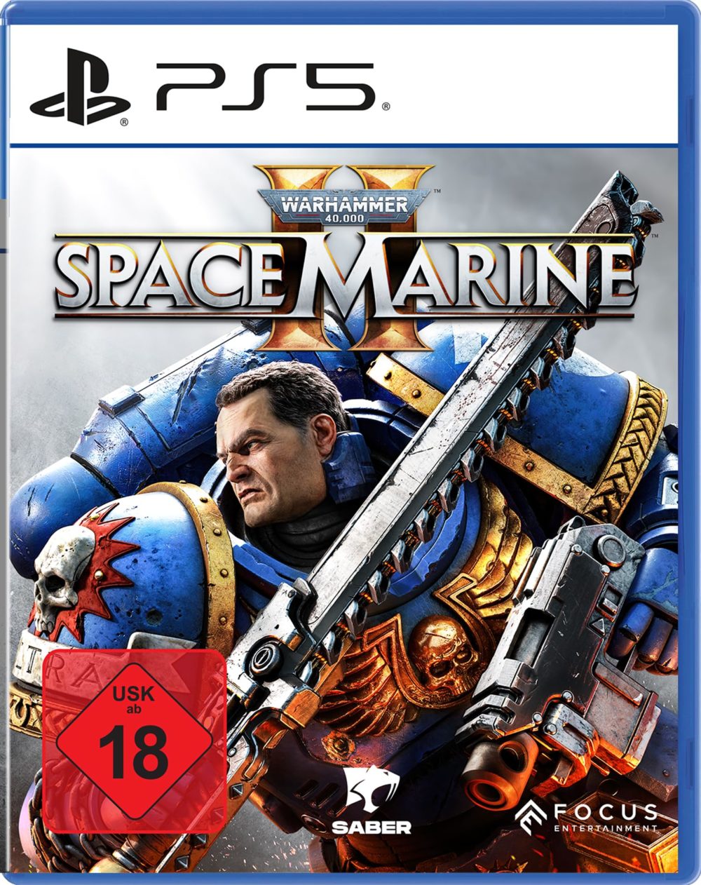 PS5 Warhammer 40,000: Space Marine 2 (eng, ru)