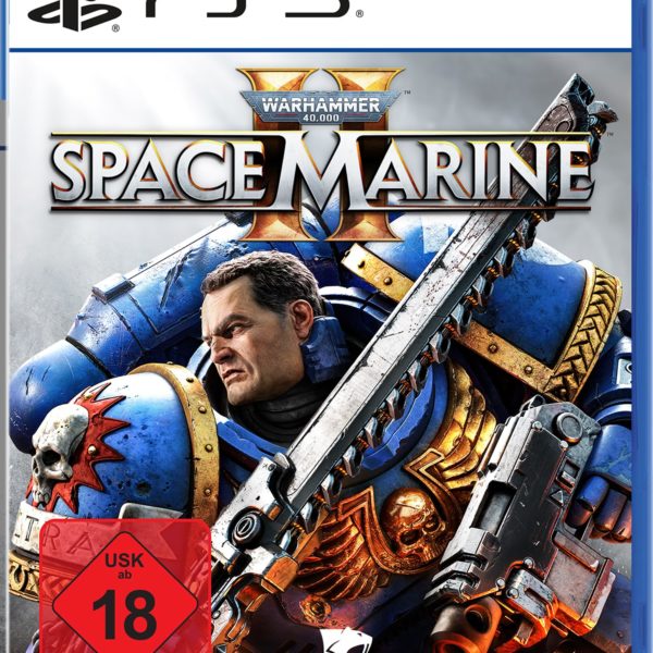 PS5 Warhammer 40,000: Space Marine 2 (eng, ru)