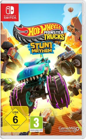 Hot Wheels Monster Trucks: Stunt Mayhem Nintendo Switch (английская версия)
