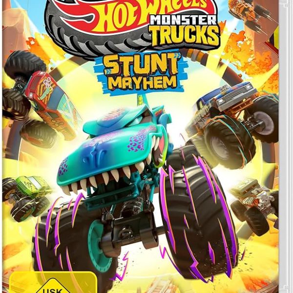 Hot Wheels Monster Trucks: Stunt Mayhem Nintendo Switch (англійська версія)