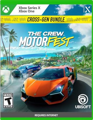 The Crew Motorfest Limited Edition Xbox Series X/One (русские субтитры)
