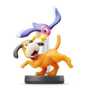 Фігурка Nintendo Amiibo Super Smash Bros. Collection Duck Hunt Duo No. 47