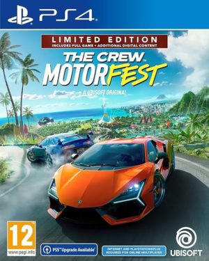 The Crew Motorfest Limited Edition PS4 (російські субтитри)