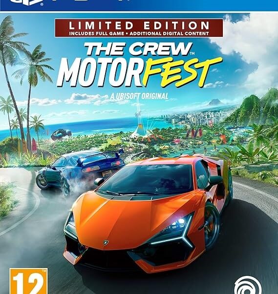 PS4 The Crew Motorfest Limited Edition (eng, ru sub)