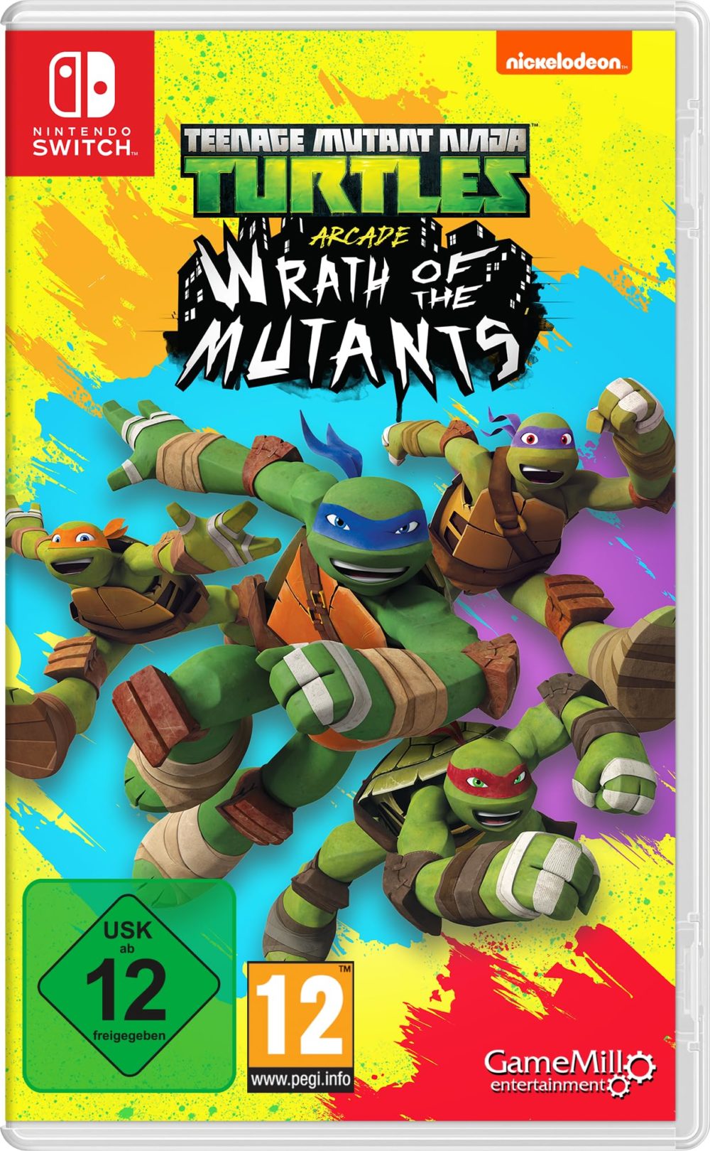 Nintendo Switch Teenage Mutant Ninja Turtles Arcade: Wrath of the Mutants (eng)