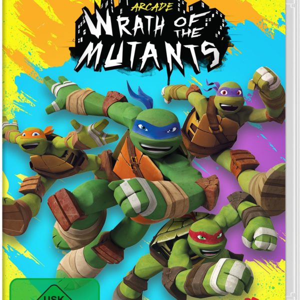 Nintendo Switch Teenage Mutant Ninja Turtles Arcade: Wrath of the Mutants (eng)