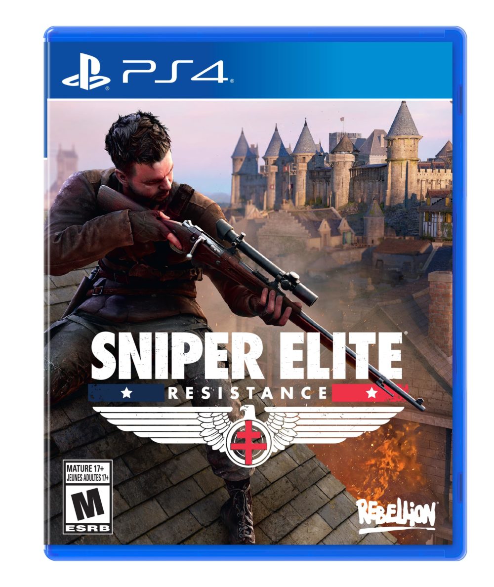 PS4 Sniper Elite: Resistance (eng, ru sub)