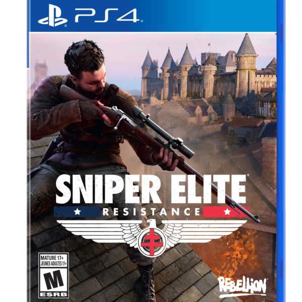 PS4 Sniper Elite: Resistance (eng, ru sub)