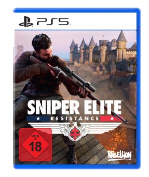 Sniper Elite: Resistance PS5 (русские субтитры)