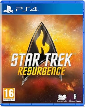 Star Trek: Resurgence PS4 (английская версия)