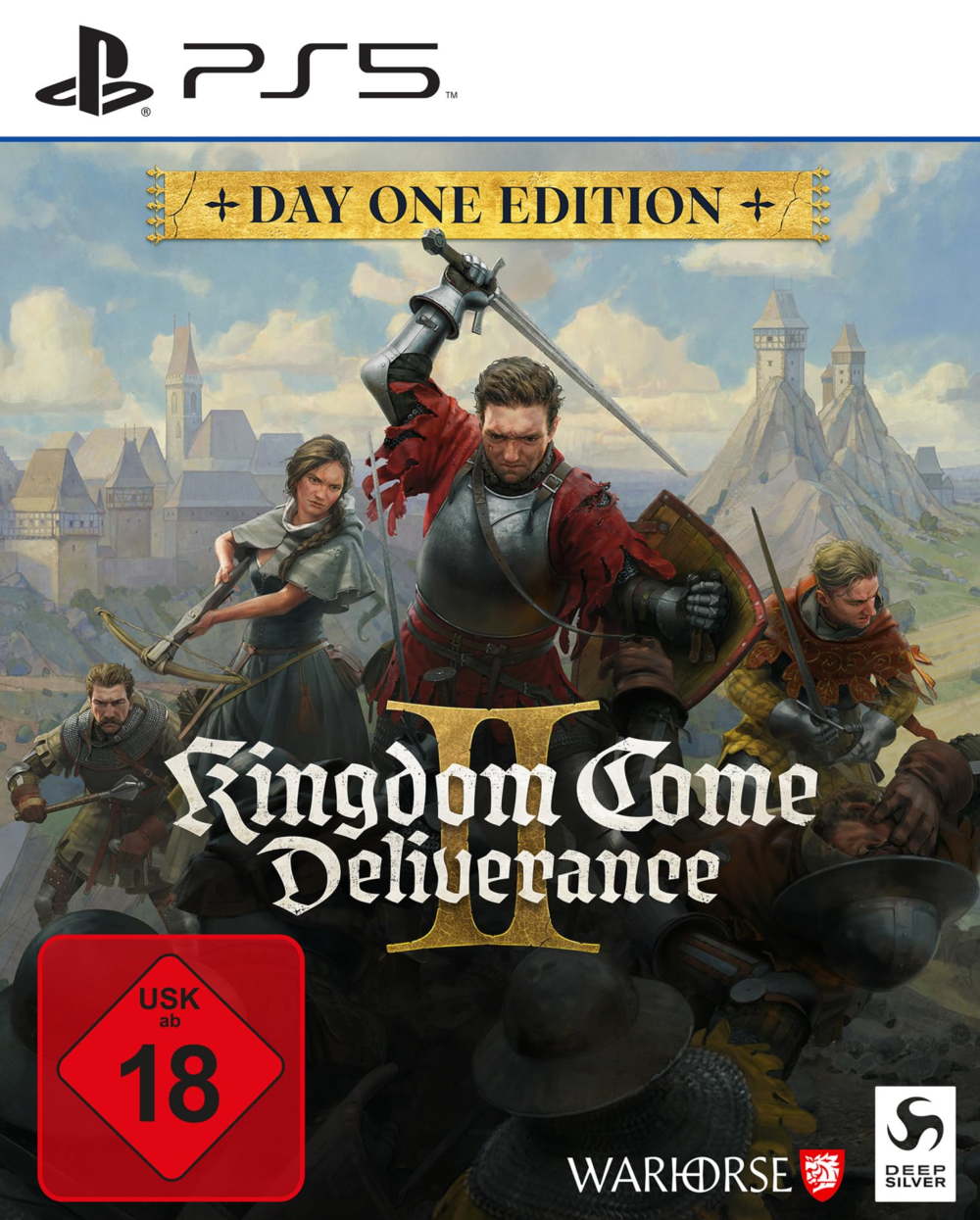PS5 Kingdom Come: Deliverance 2 Day One Edition (eng, ukr sub, ru sub)