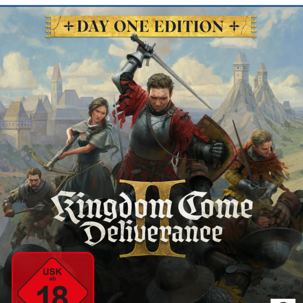 PS5 Kingdom Come: Deliverance 2 Day One Edition (eng, ukr sub, ru sub)