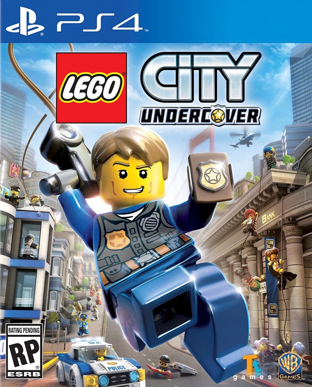 Уживані PS4 Lego City Undercover (eng, ru)