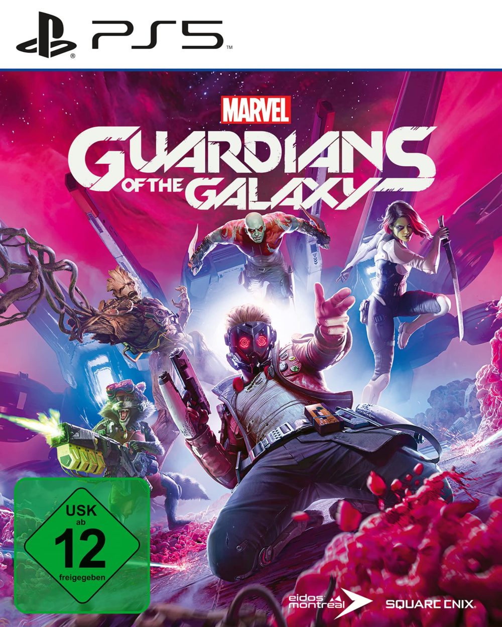 Уживані PS5 Marvel's Guardians of the Galaxy (eng, ru)