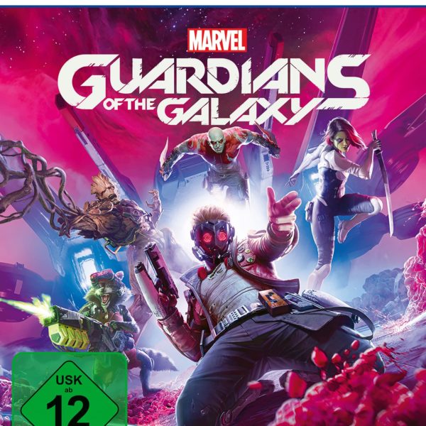 Уживані PS5 Marvel’s Guardians of the Galaxy (eng, ru)