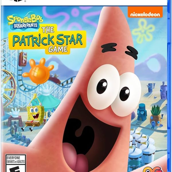 SpongeBob SquarePants: The Patrick Star Game PS5 (английская версия)