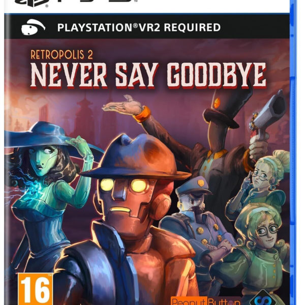 Retropolis 2: Never Say Goodbye PS5 (английская версия)