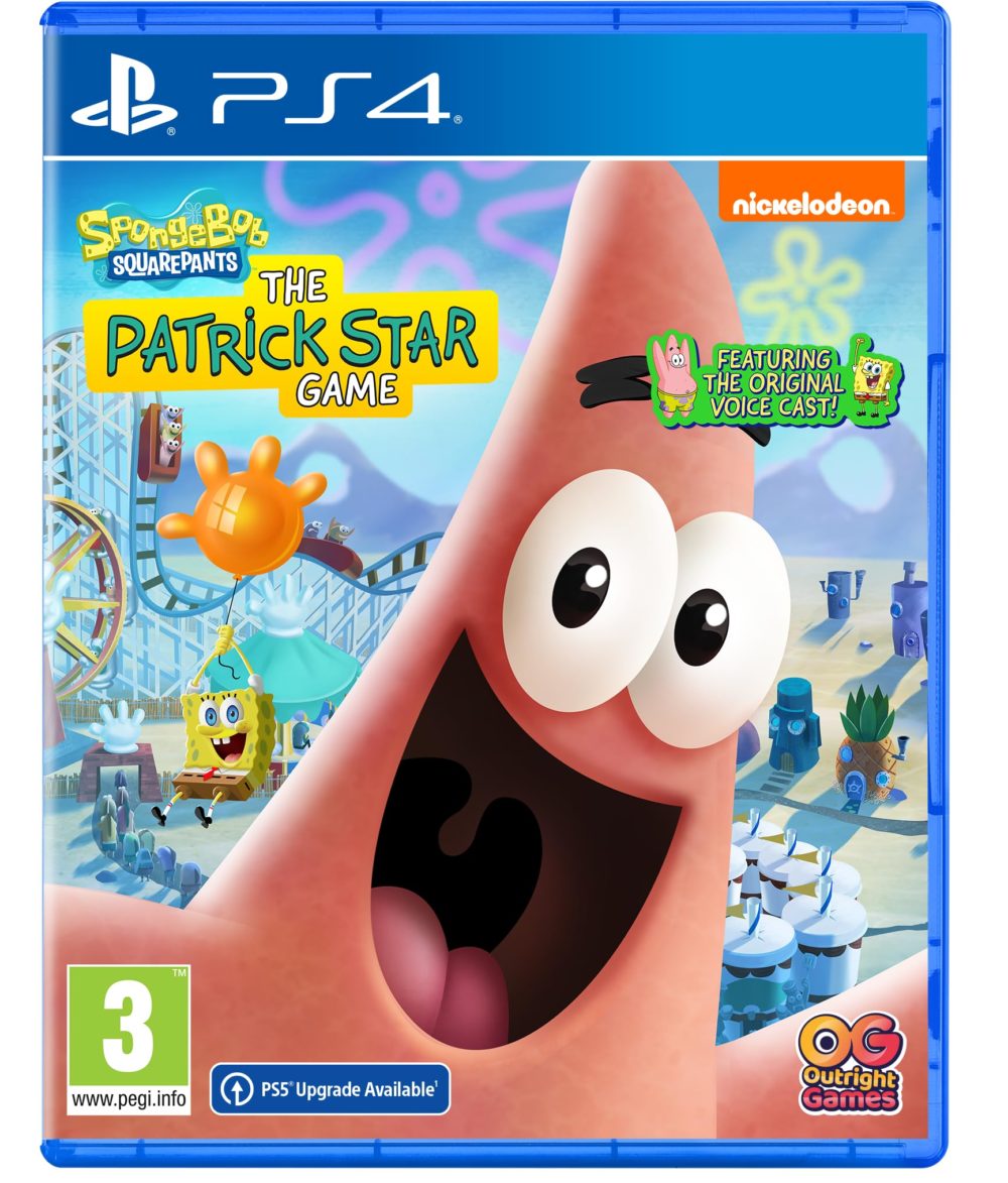 PS4 SpongeBob SquarePants: The Patrick Star Game (eng)