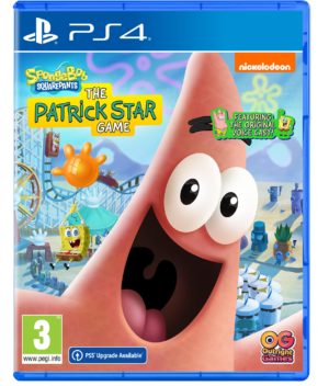 PS4 SpongeBob SquarePants: The Patrick Star Game (eng)