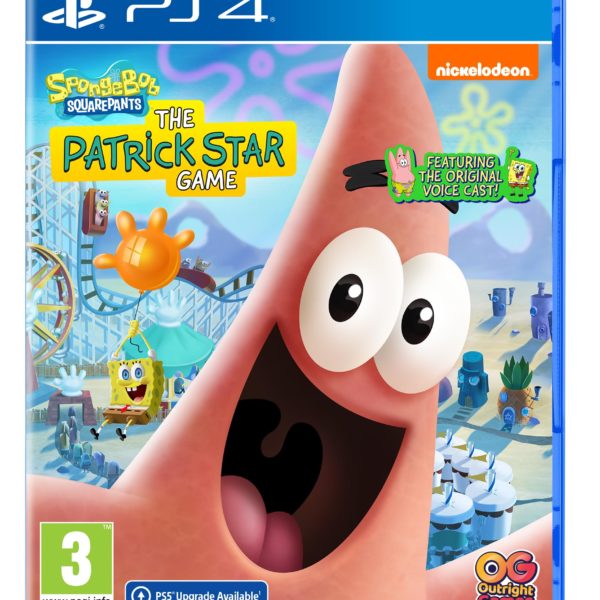 PS4 SpongeBob SquarePants: The Patrick Star Game (eng)