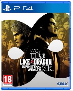 Like a Dragon: Infinite Wealth PS4 (русские субтитры)