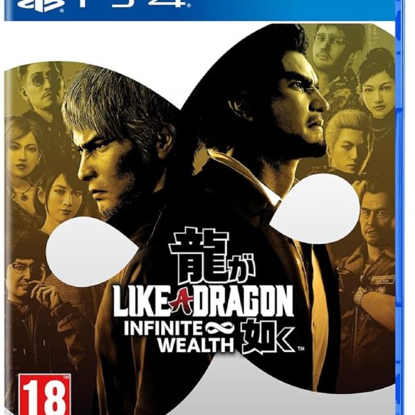 Like a Dragon: Infinite Wealth PS4 (російські субтитри)