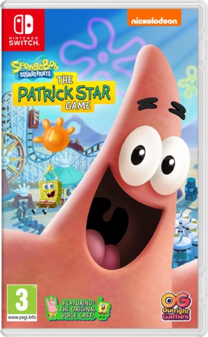 SpongeBob SquarePants: The Patrick Star Game Nintendo Switch (английская версия)