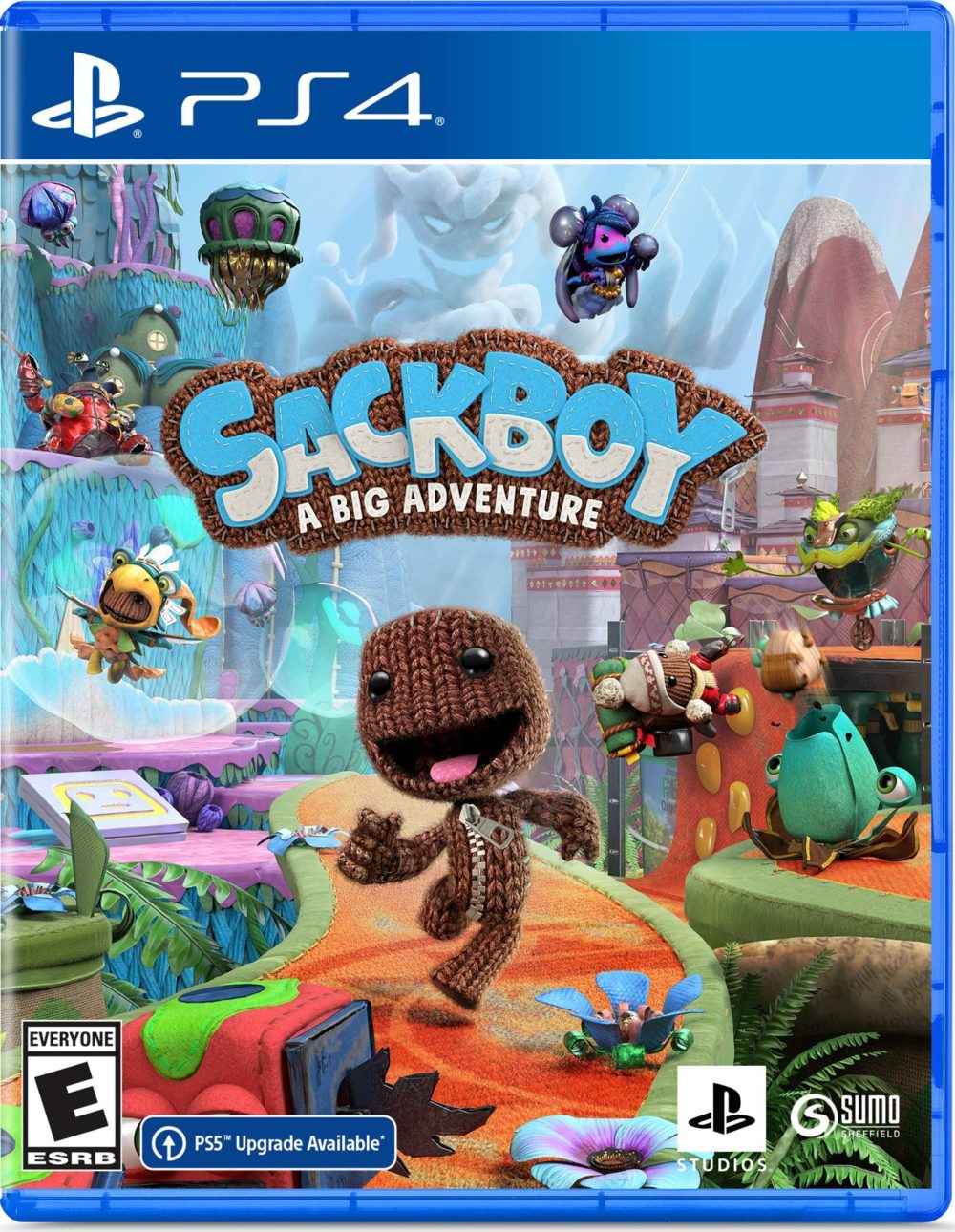 Б/У PS4 Sackboy: A Big Adventure (eng, ru)