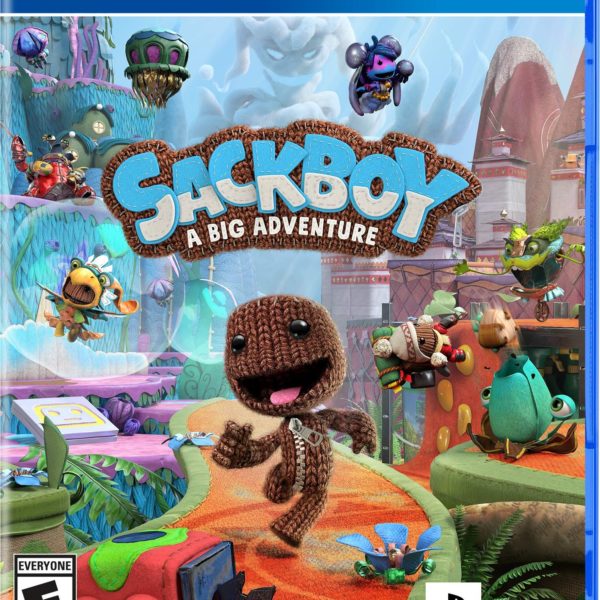 Б/У PS4 Sackboy: A Big Adventure (eng, ru)