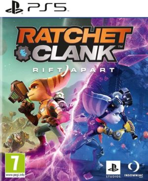 PS5 Ratchet & Clank Rift Apart (eng, ru)