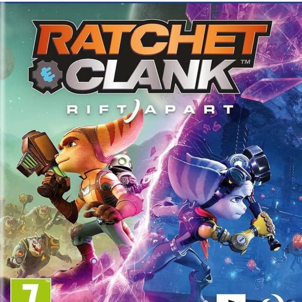 PS5 Ratchet & Clank Rift Apart (eng, ru)