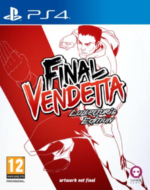 Final Vendetta Collector's Edition PS4 (англійська версія)