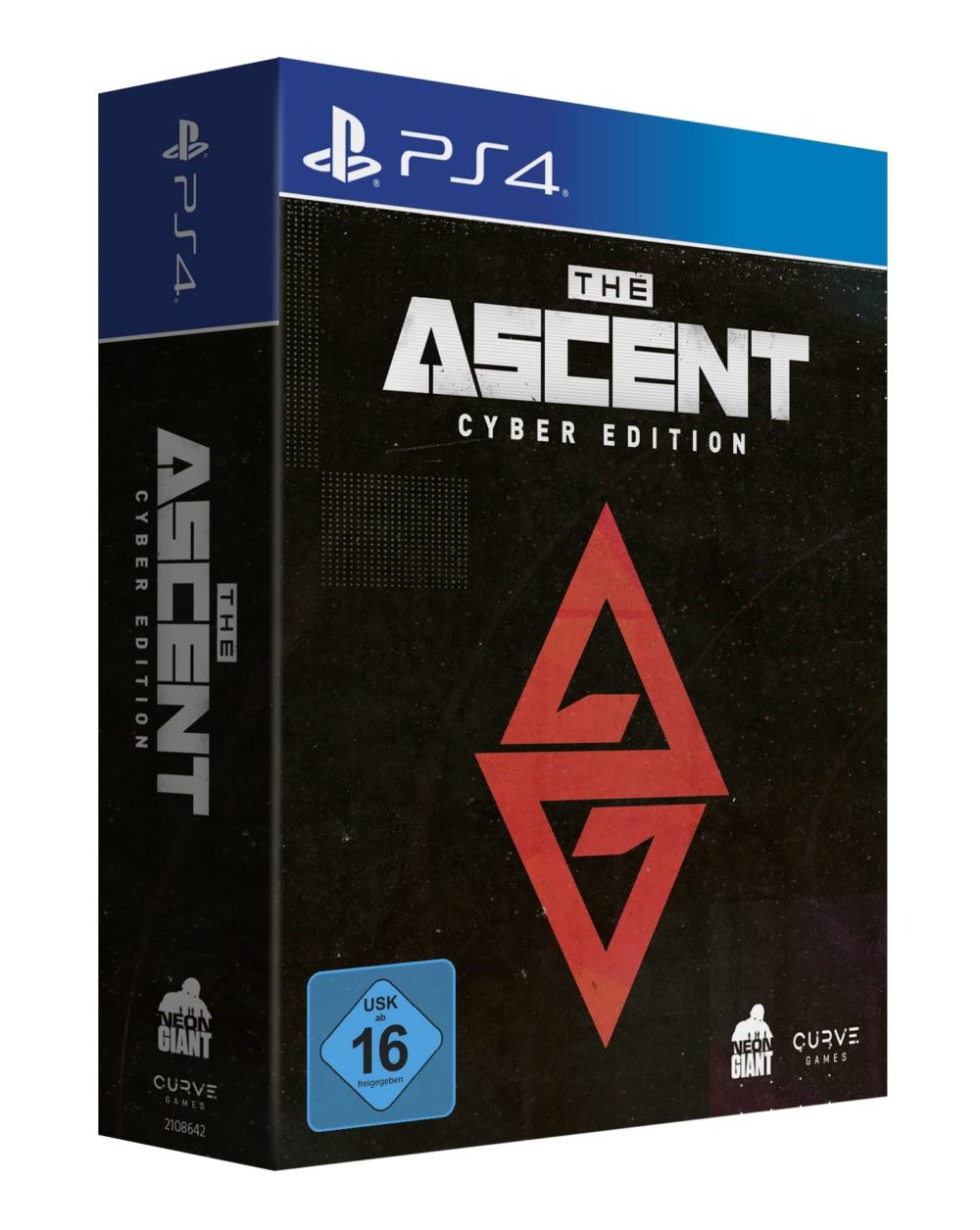 PS4 The Ascent Cyber Edition (eng, ru sub)