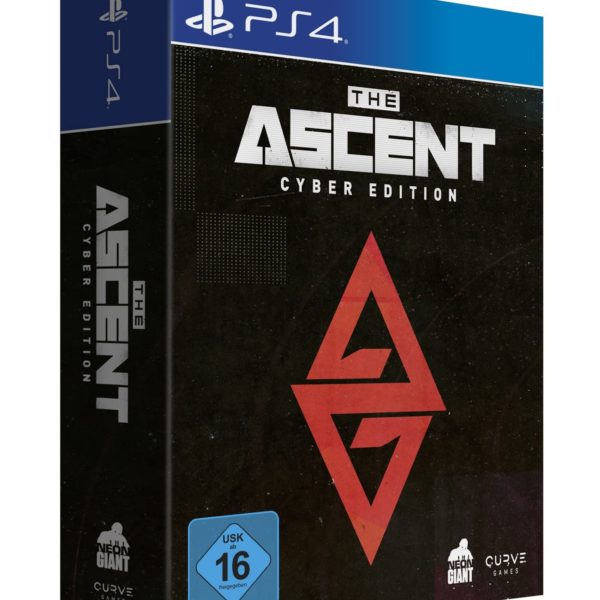 PS4 The Ascent Cyber Edition (eng, ru sub)