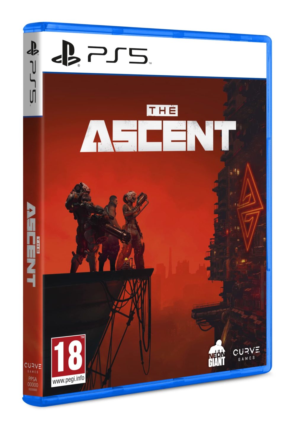 PS5 The Ascent (eng, ru sub)