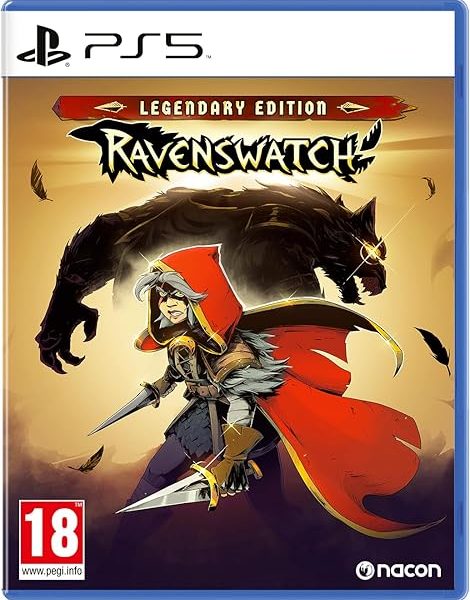Ravenswatch – Legendary Edition PS5 (русские субтитры)
