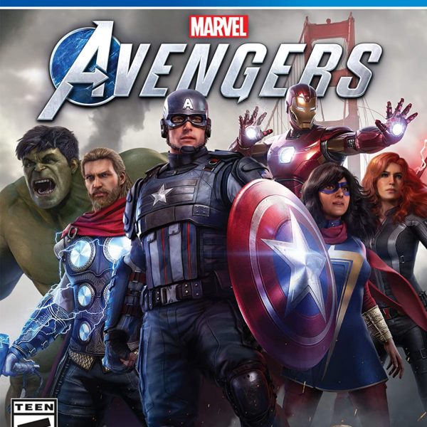 Уживані PS4 Marvel Avengers (eng, ru)
