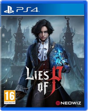 Lies of P PS4 (російські субтитри)