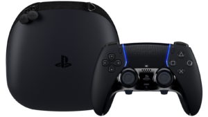 PS5 Бездротовий контролер DualSense EDGE BT Midnight Black