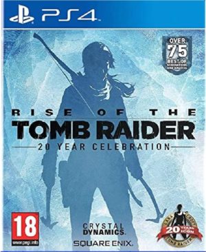 Rise of the Tomb Raider: 20 Year Celebration PS4 (русская версия)