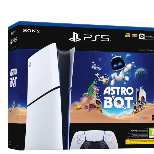 PlayStation 5 Slim Digital 1TB ASTRO BOT Bundle