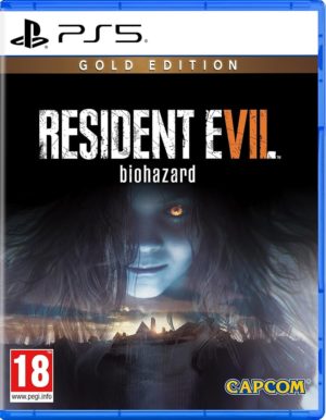 Resident Evil 7 Biohazard Gold Edition PS5 (русские субтитры)