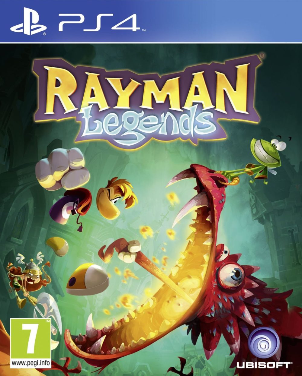 Б/У PS4 Rayman Legends (eng, ru)