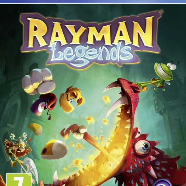 Б/У PS4 Rayman Legends (eng, ru)