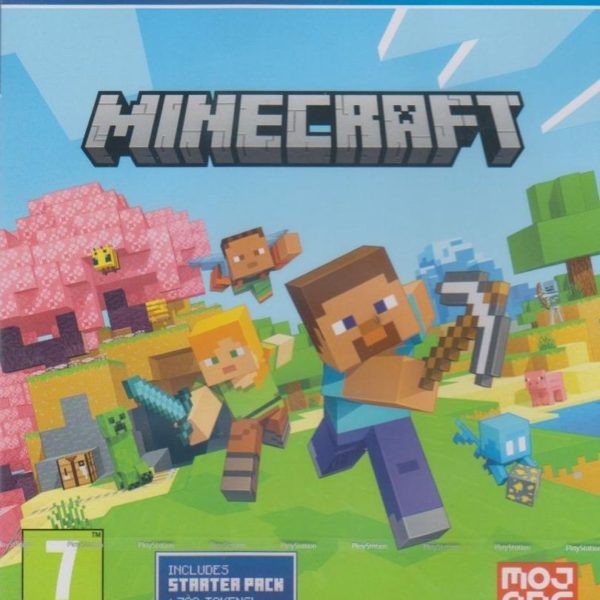 Уживані PS4 Minecraft Bedrock (eng, ru sub)
