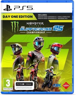 PS5 Monster Energy Supercross 25 Championship Day One Edition (eng)