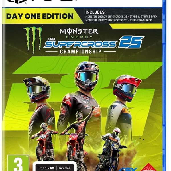 PS5 Monster Energy Supercross 25 Championship Day One Edition (eng)