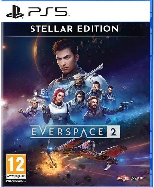 Everspace 2: Stellar Edition PS5 (русские субтитры)