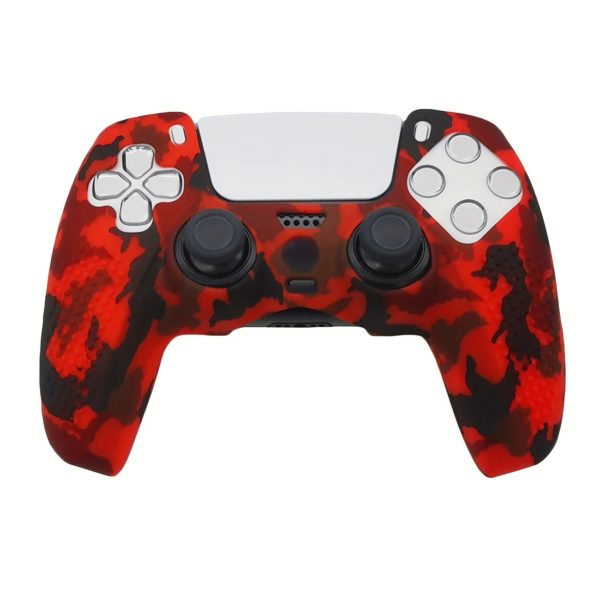 PS5 DualSense Захисний Силіконовий Чохол Camo